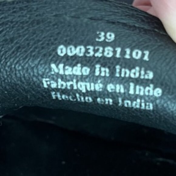 COPY - Free People Decker Platform size 39 Grunge Chunky Shoe - Picture 7 of 7